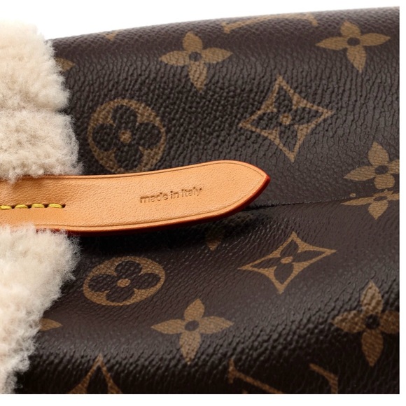 Louis Vuitton Neonoe bb shearling monogram handbag - Picture 7 of 7